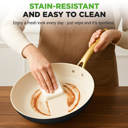 ceramic nonstick fry pan