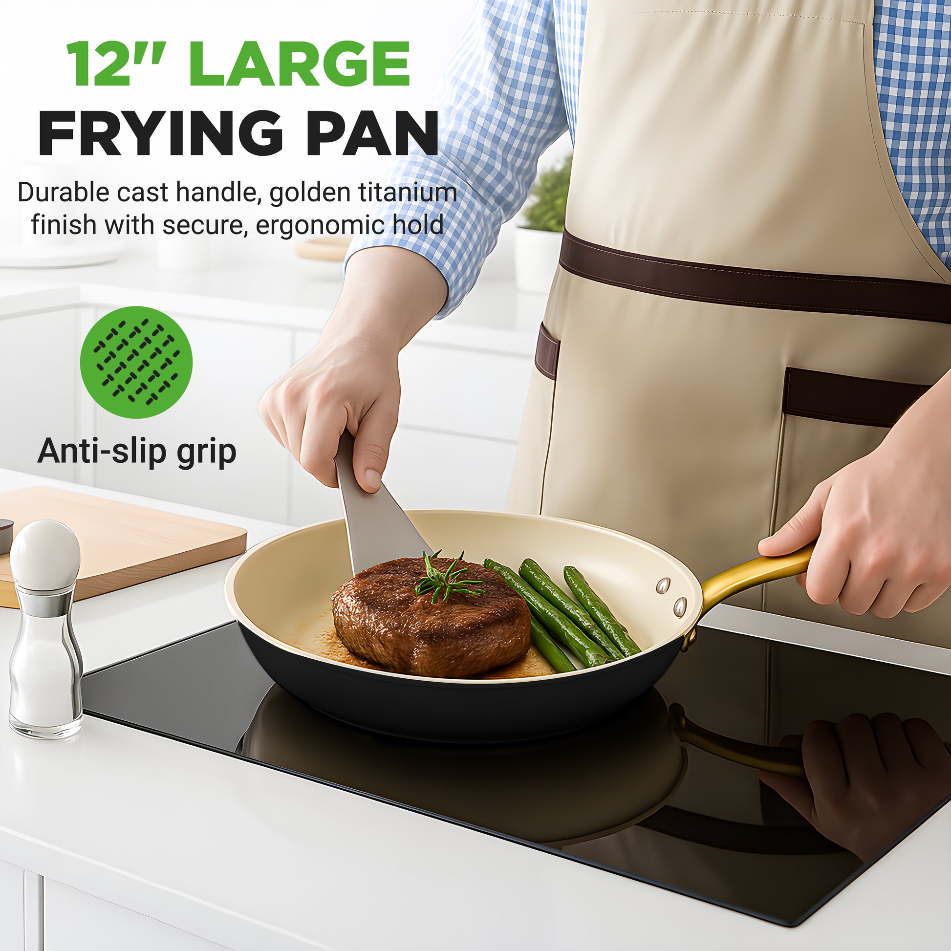 ceramic nonstick fry pan
