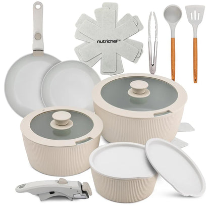 Set de batterie de cuisine pour la maison 