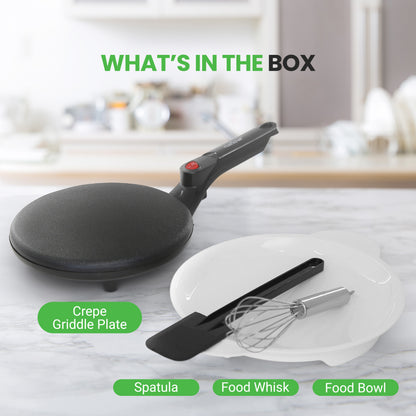 electric crepe maker