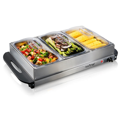 electric food warming tray