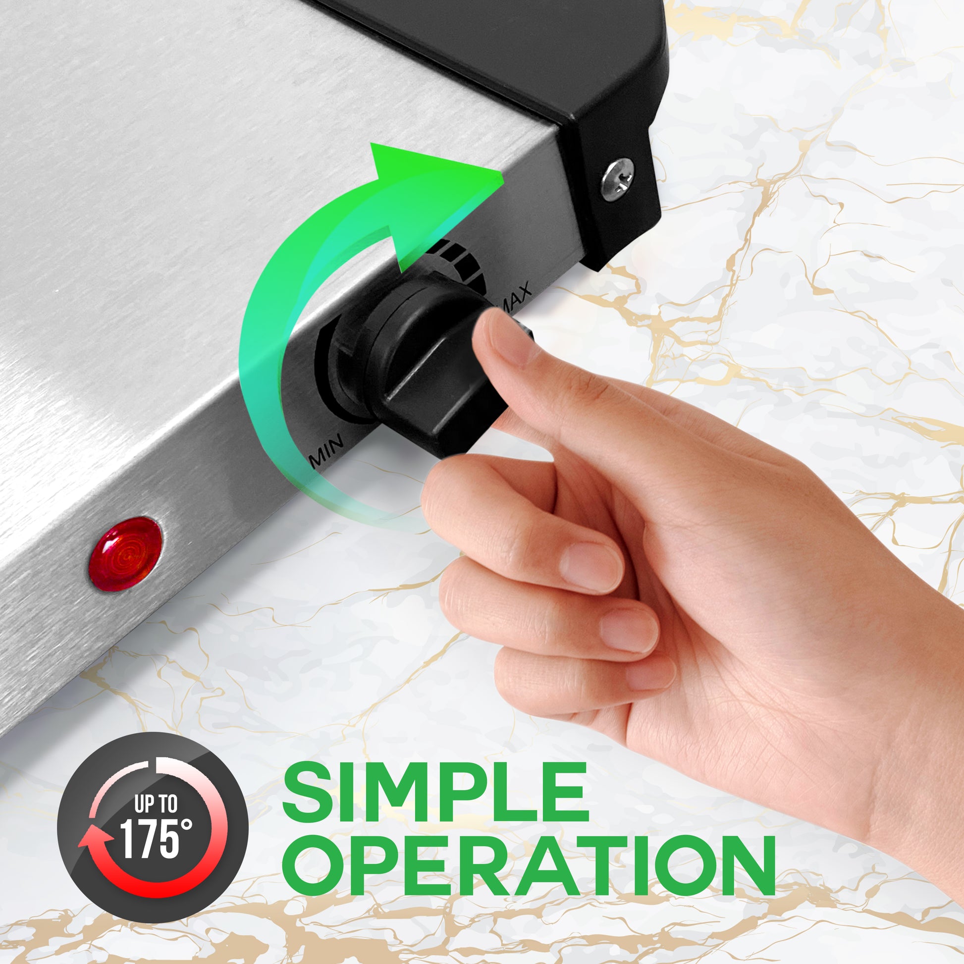 electric food warming tray