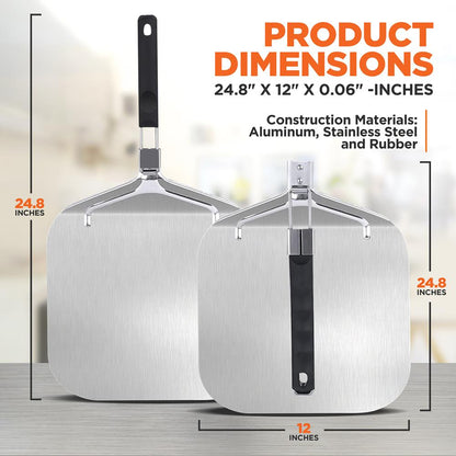 foldable pizza peel