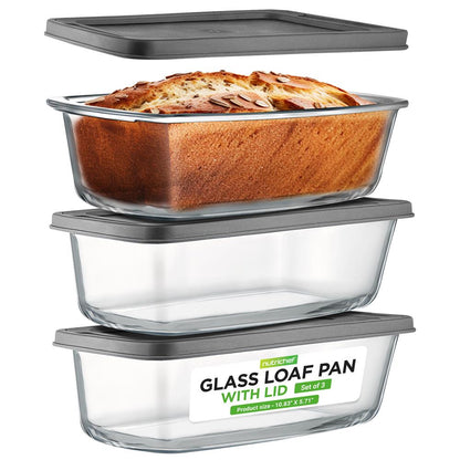 glass loaf pans