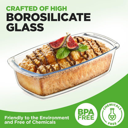 glass loaf pans