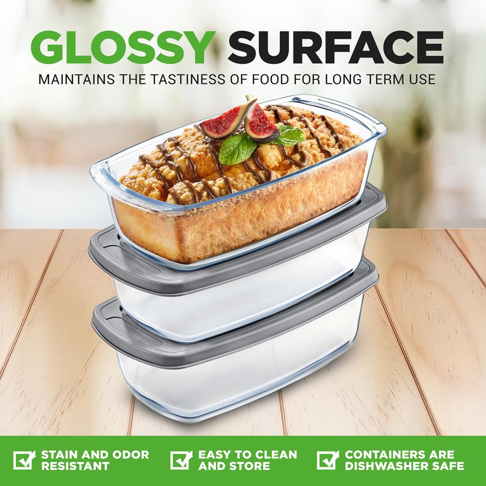 glass loaf pans