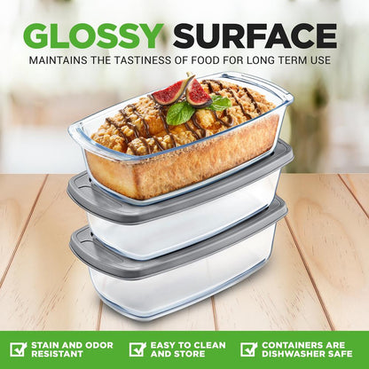 glass loaf pans