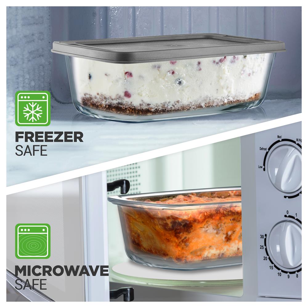 glass loaf pans