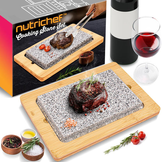 granite cooking stone platter