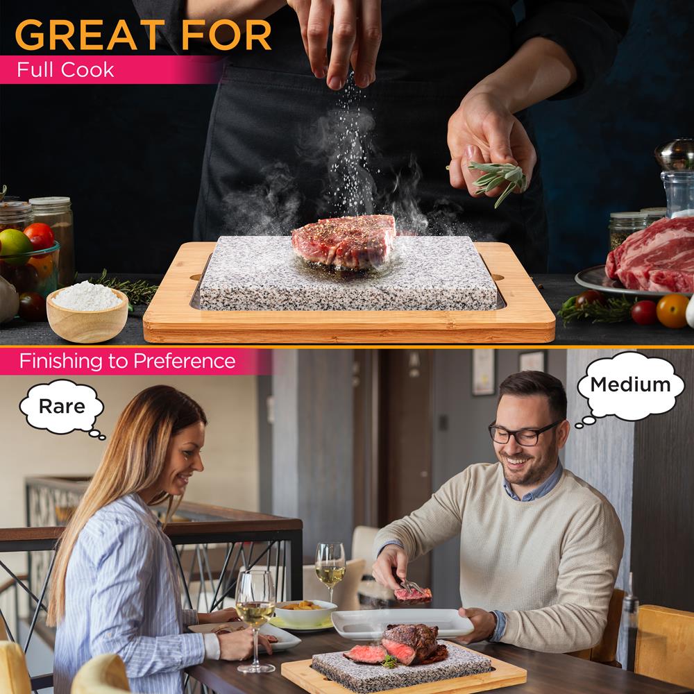 granite cooking stone platter