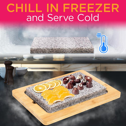 granite cooking stone platter