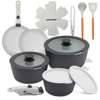 Set de batterie de cuisine pour la maison 