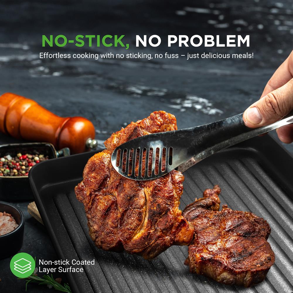 hard anodized grill pan