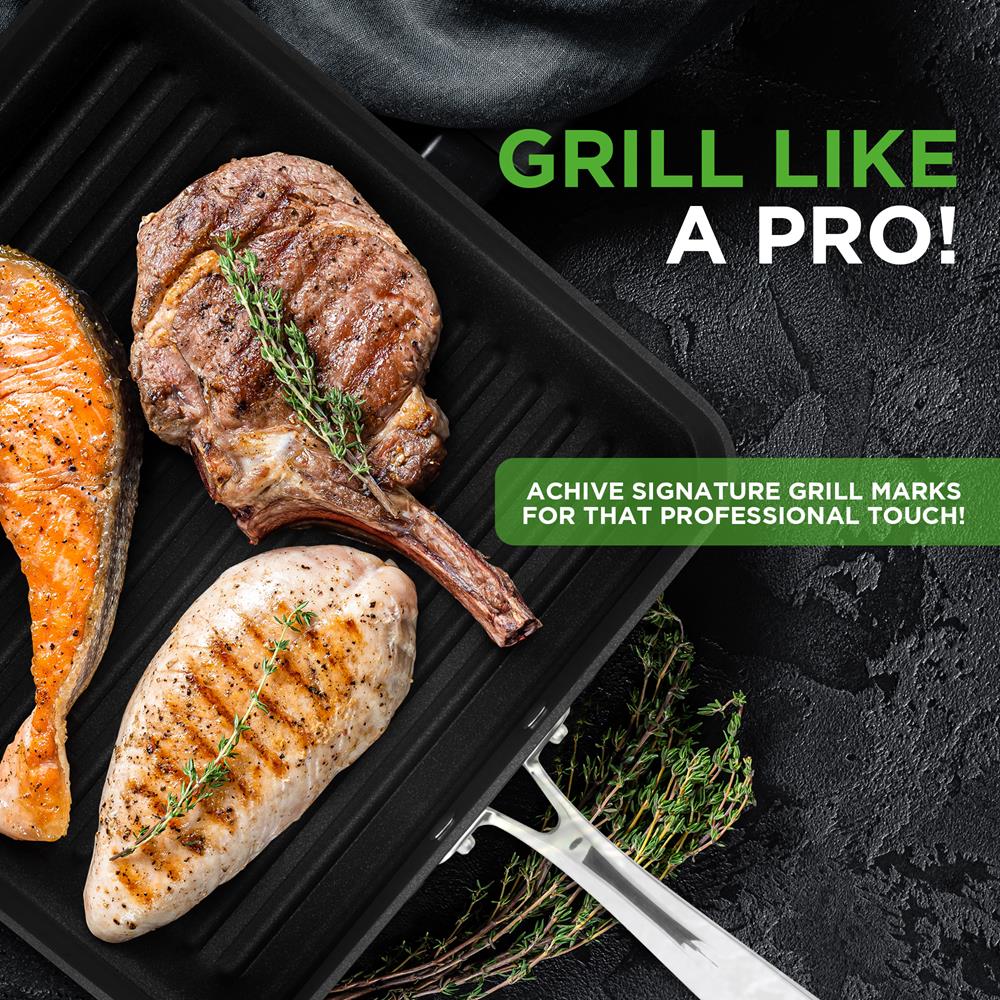 hard anodized grill pan