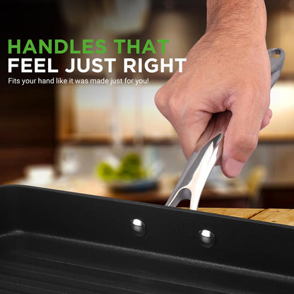 hard anodized grill pan