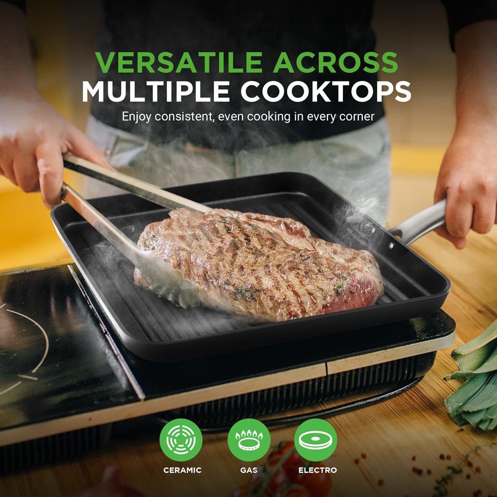 hard anodized grill pan