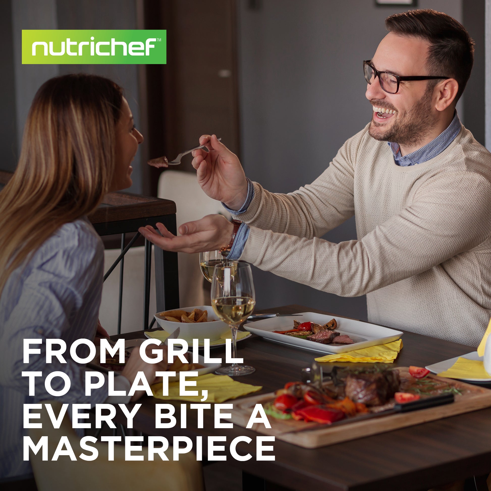 hard anodized grill pan