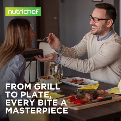 hard anodized grill pan