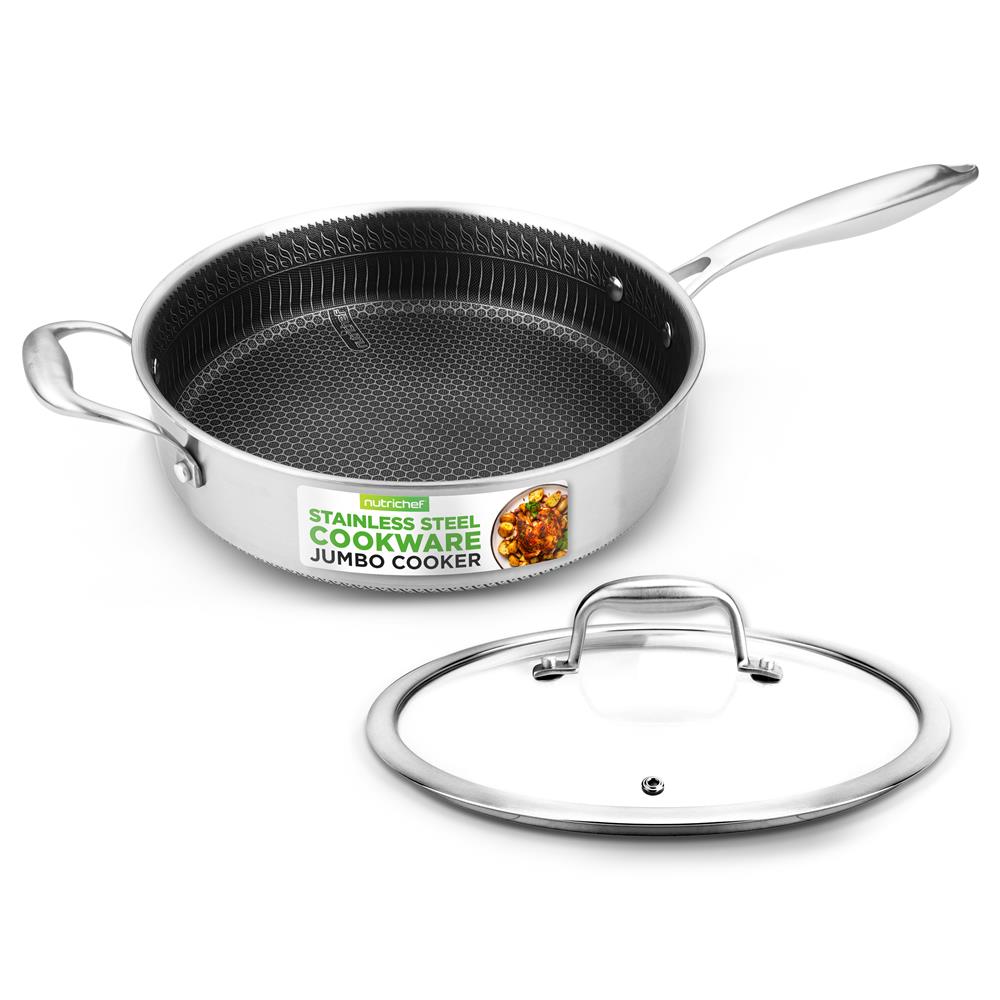 jumbo cooker stainless steel