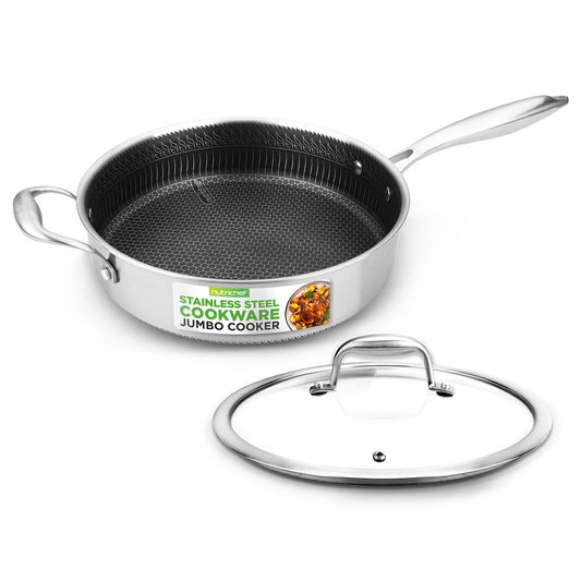 jumbo cooker stainless steel