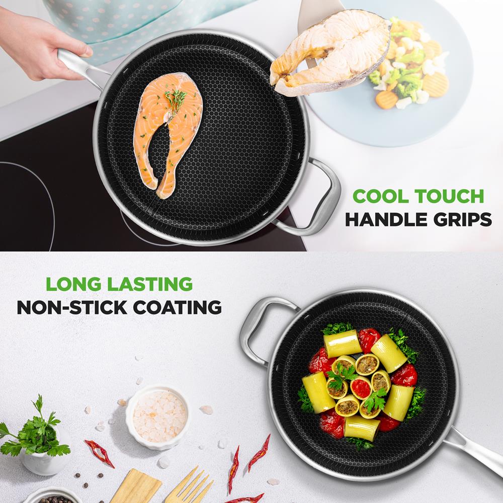 jumbo cooker stainless steel