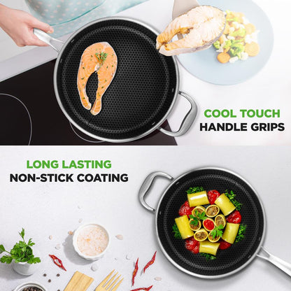 jumbo cooker stainless steel