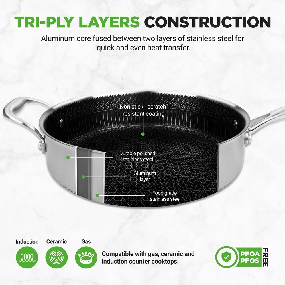 jumbo cooker stainless steel