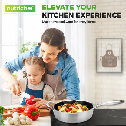 jumbo cooker stainless steel