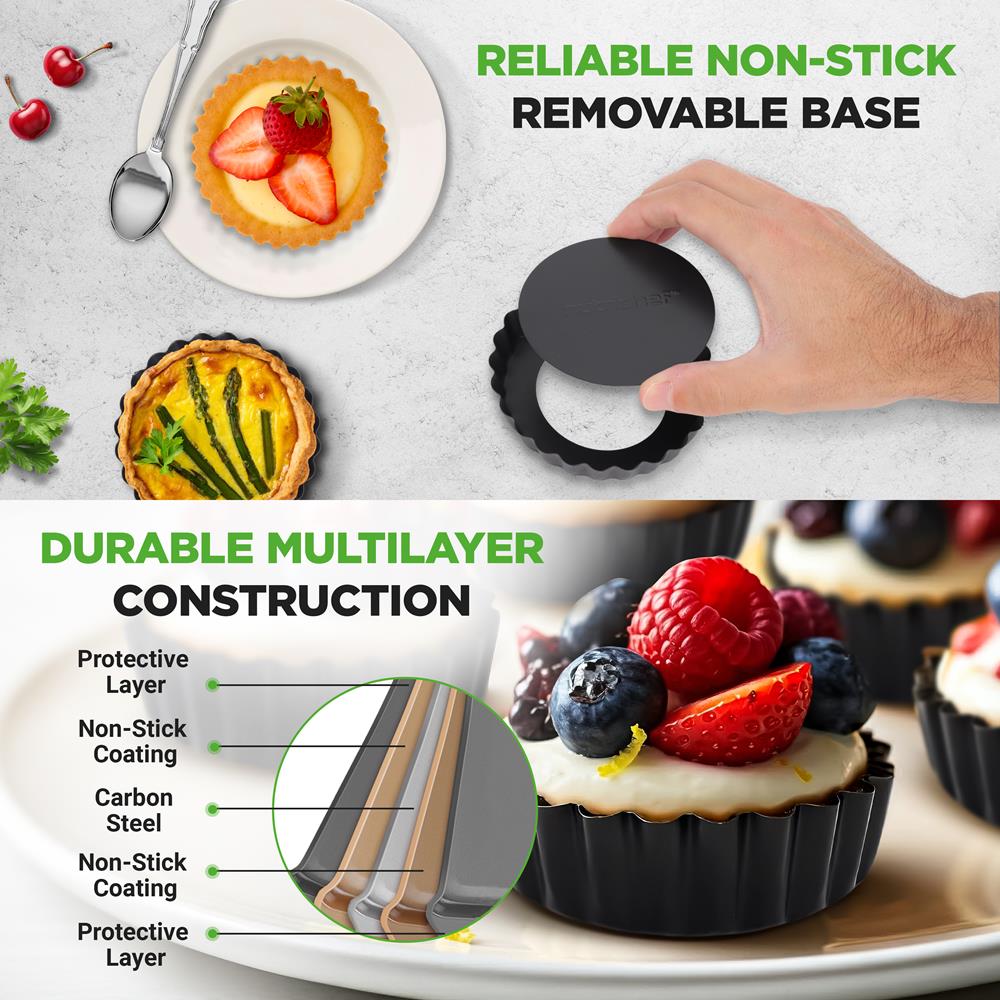 mini tart pans