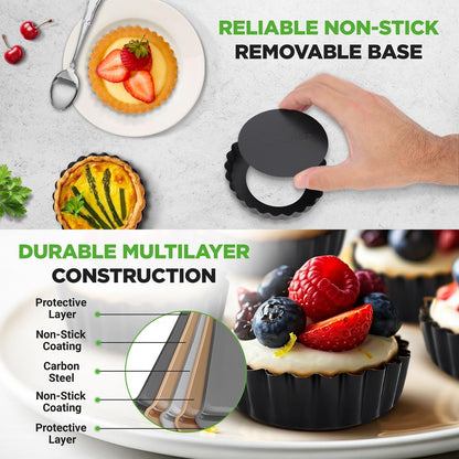 mini tart pans