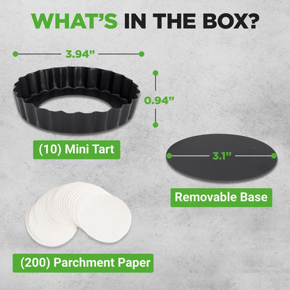 mini tart pans