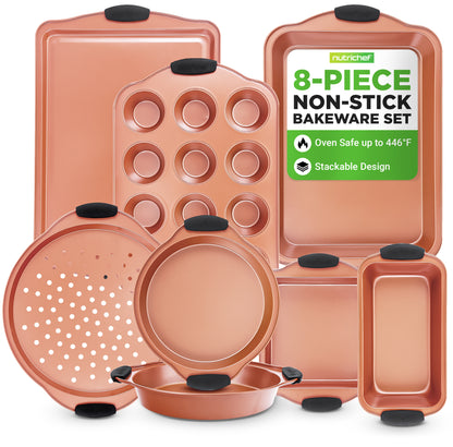 nonstick bakeware pan set