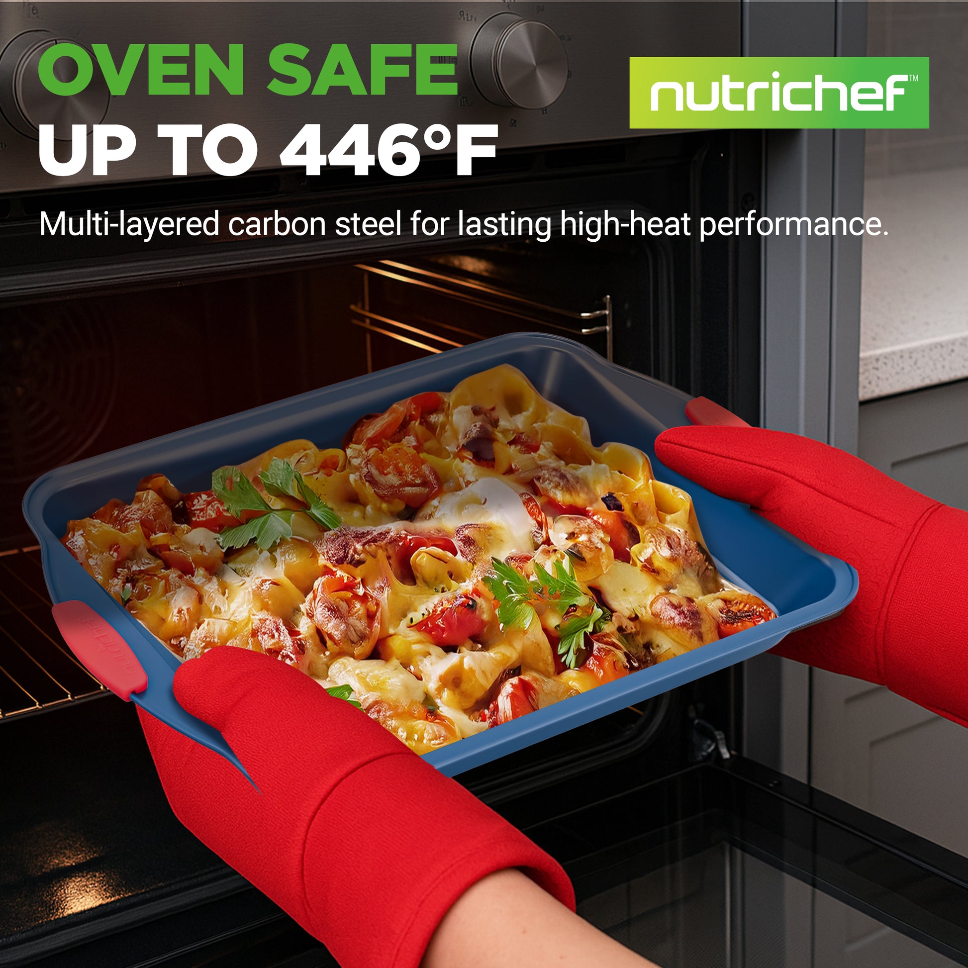 nonstick bakeware pan set