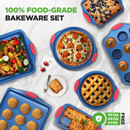 nonstick bakeware pan set