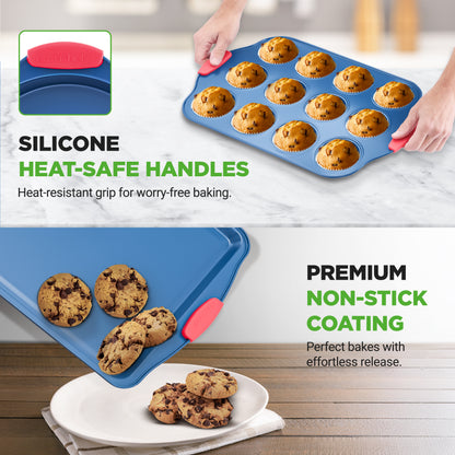 nonstick bakeware pan set