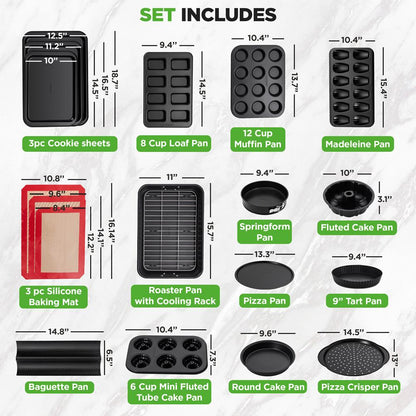 nonstick bakeware set
