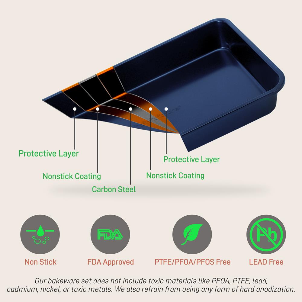 nonstick bakeware set