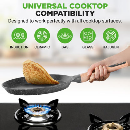 nonstick crepe pan