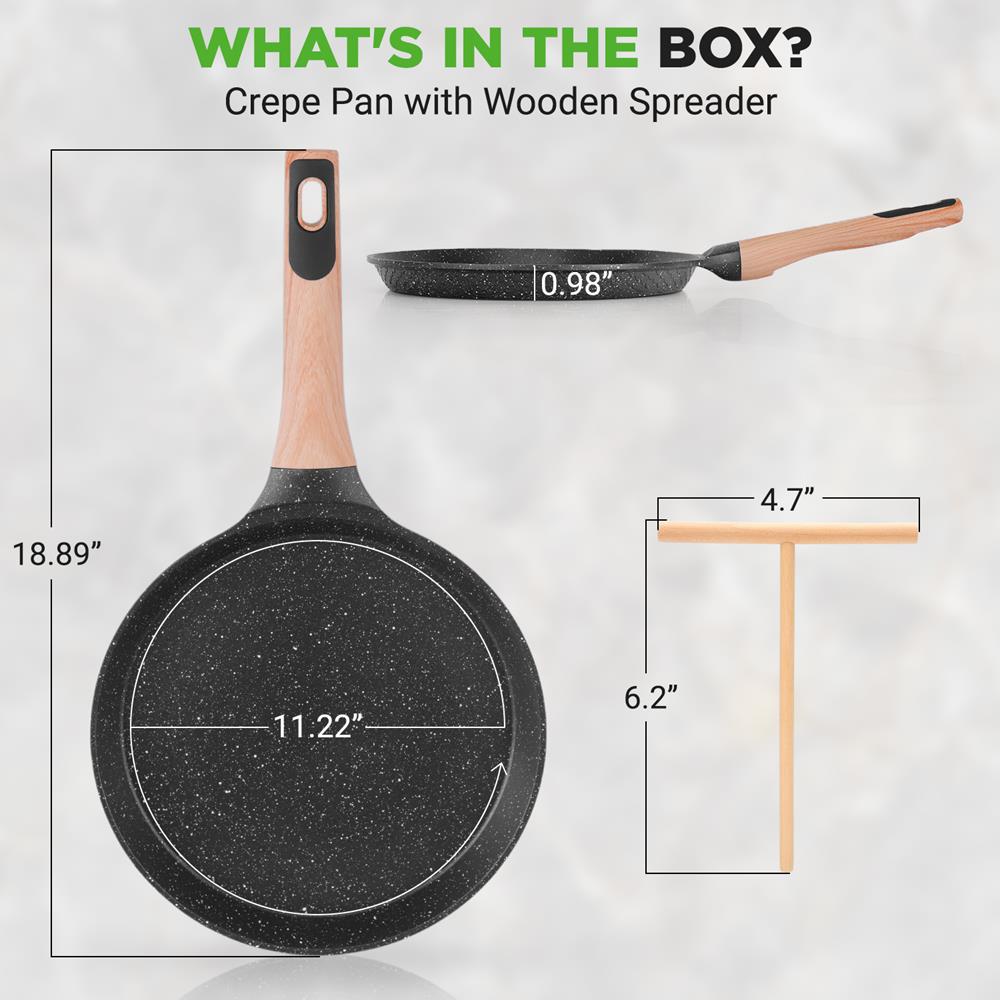 nonstick crepe pan