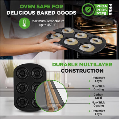 nonstick donut pans
