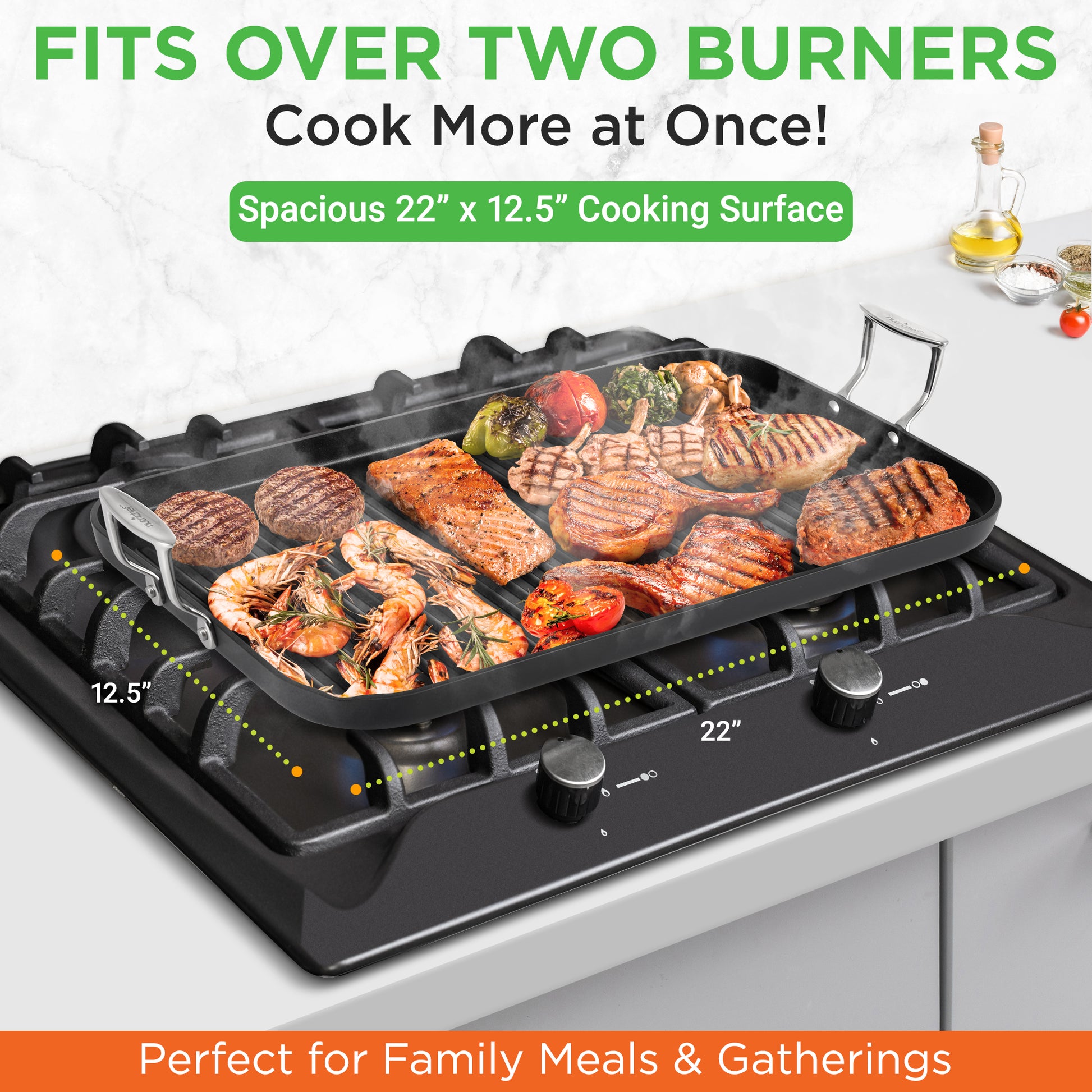 nonstick grill pan
