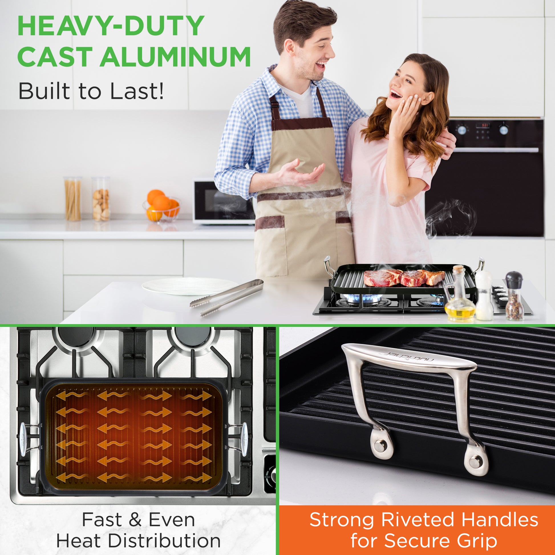 nonstick grill pan