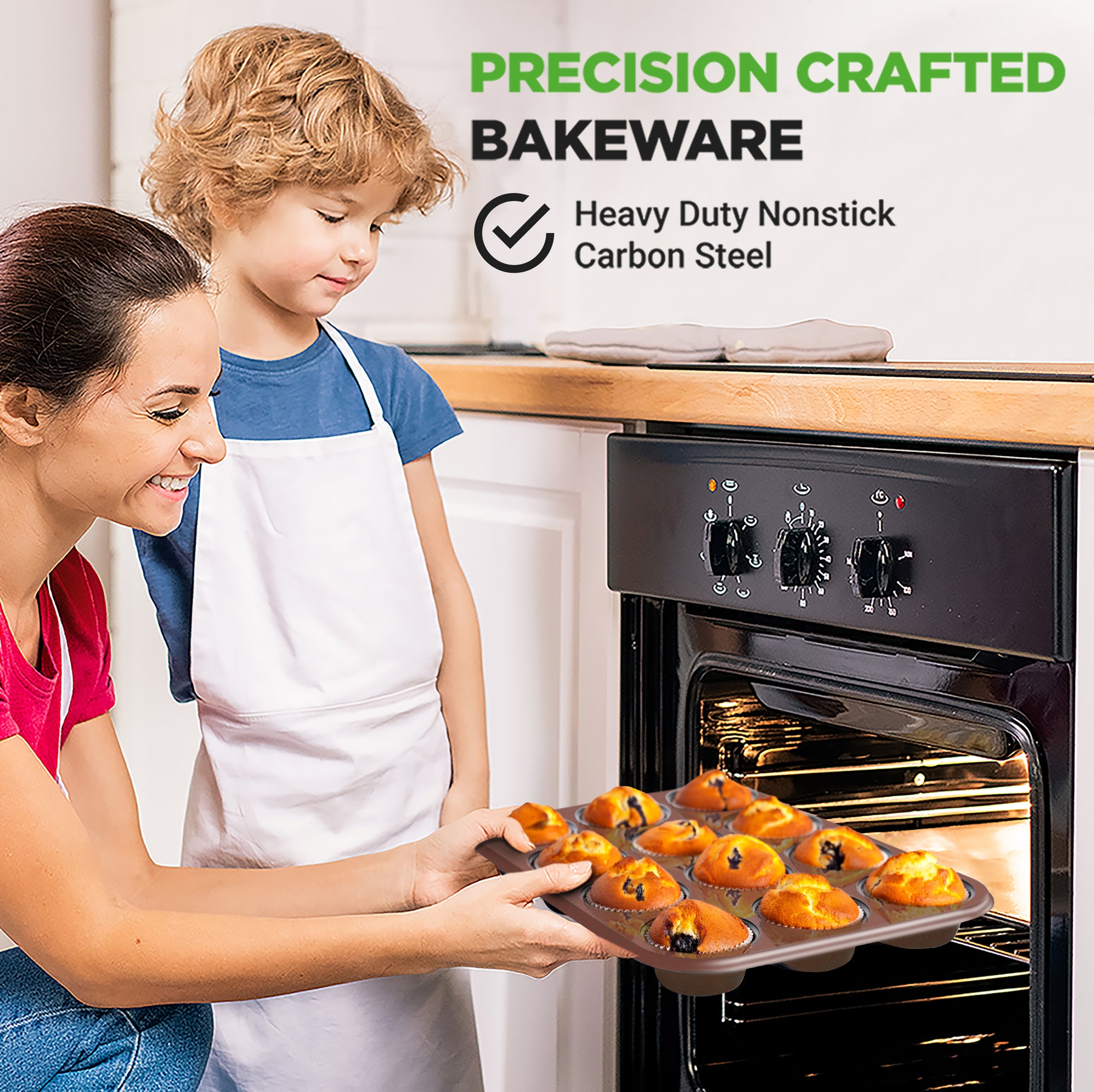 nonstick muffin pans