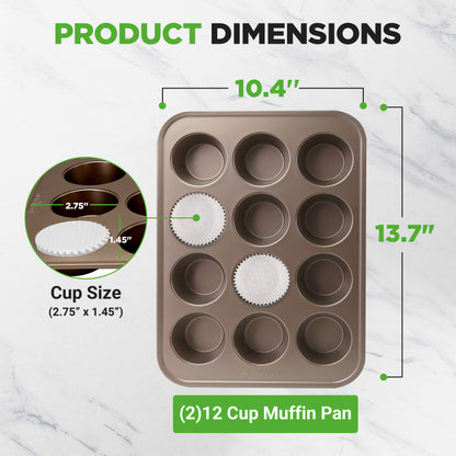 nonstick muffin pans