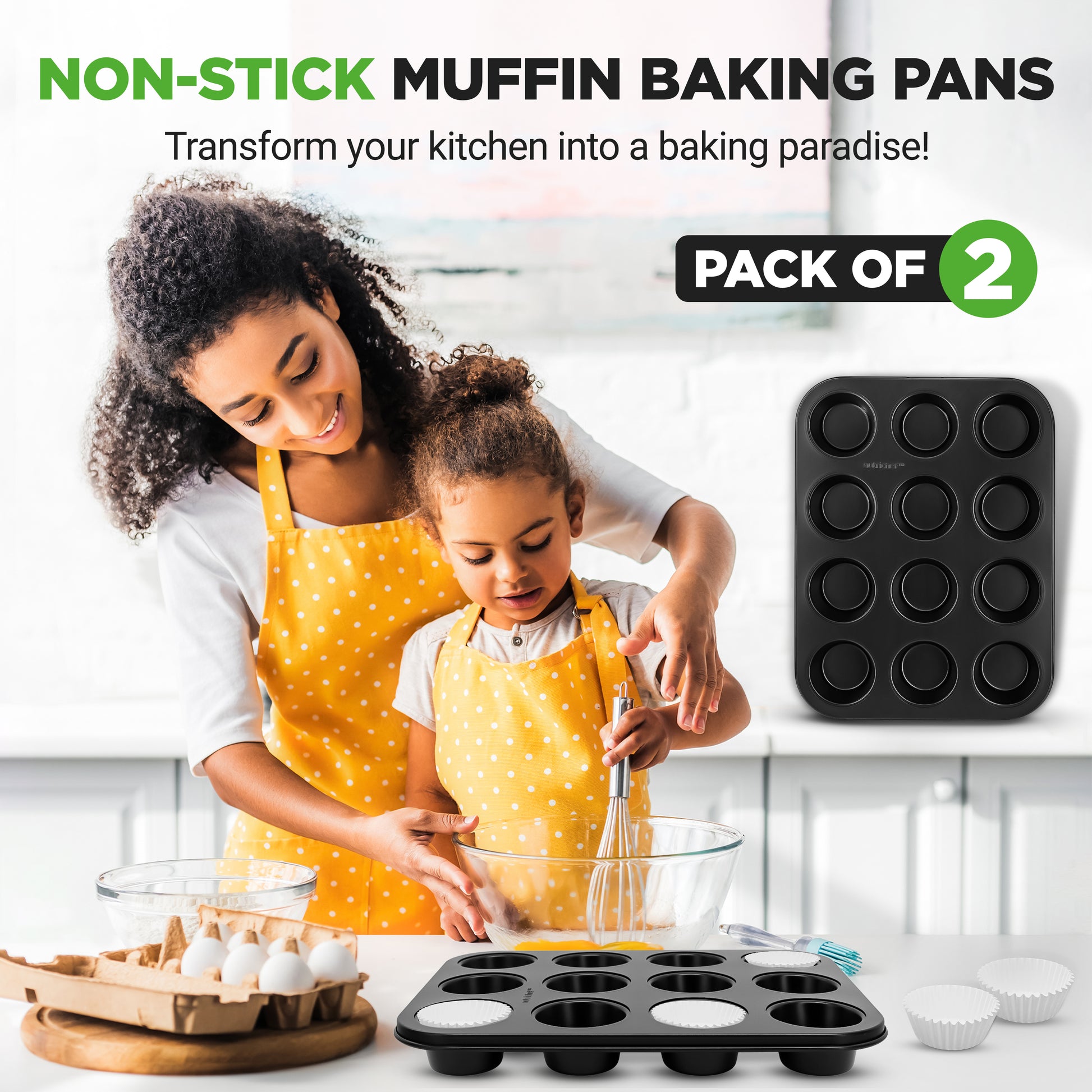 nonstick muffin pans