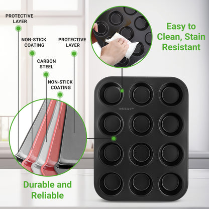 nonstick muffin pans