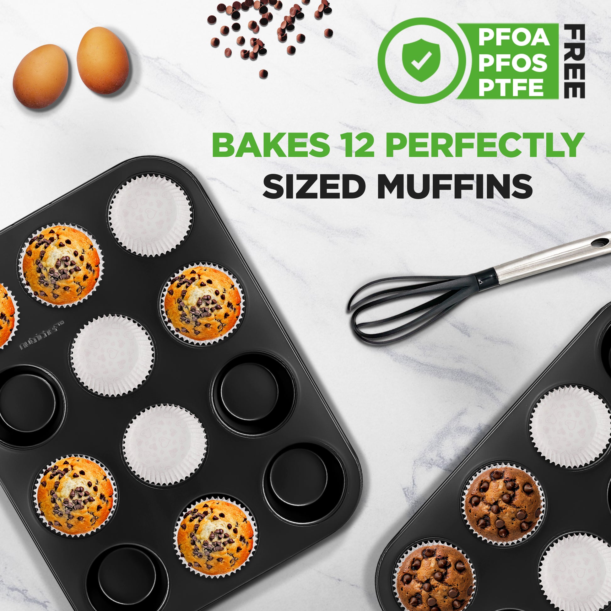 nonstick muffin pans