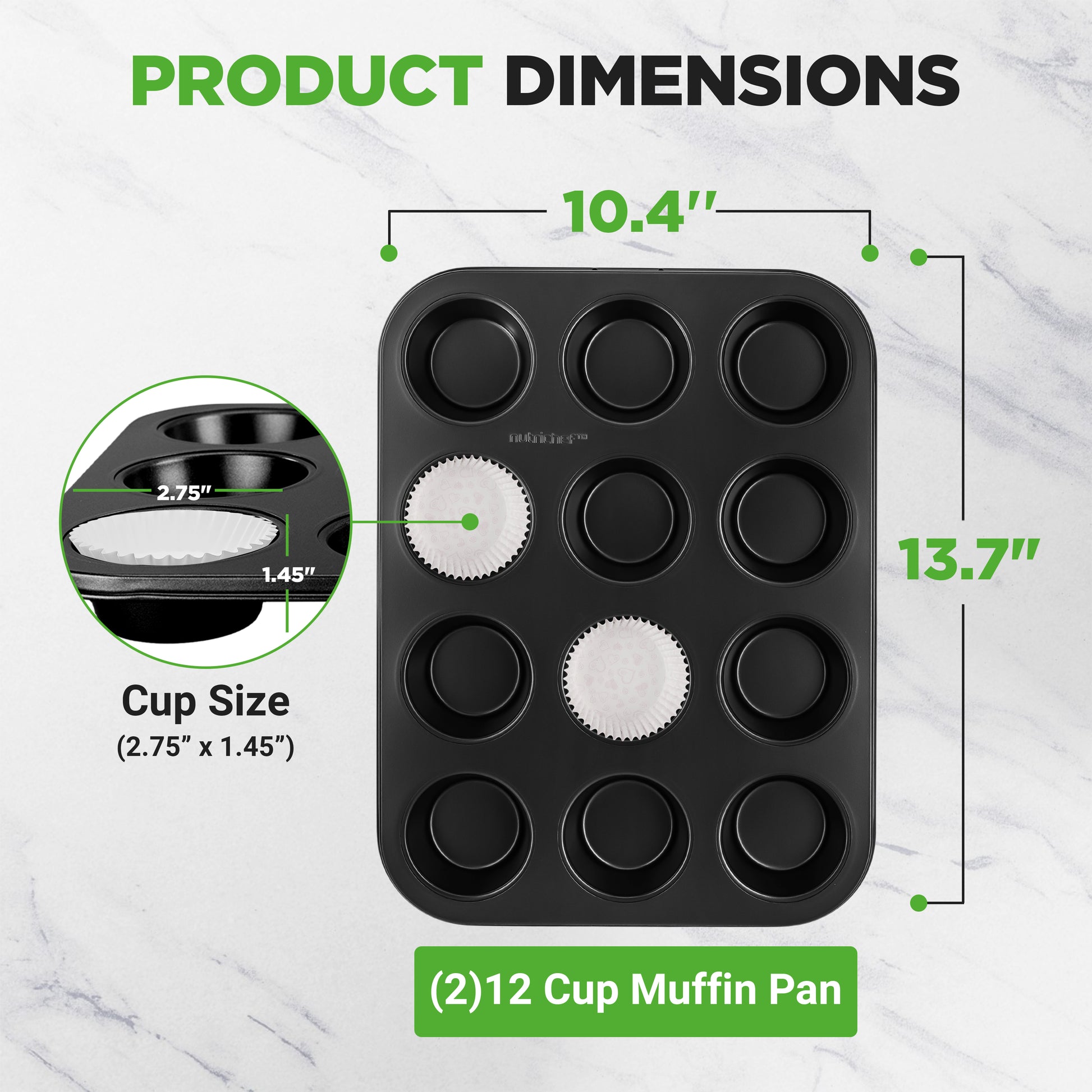 nonstick muffin pans