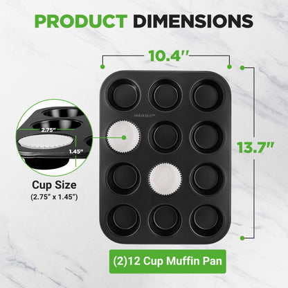 nonstick muffin pans