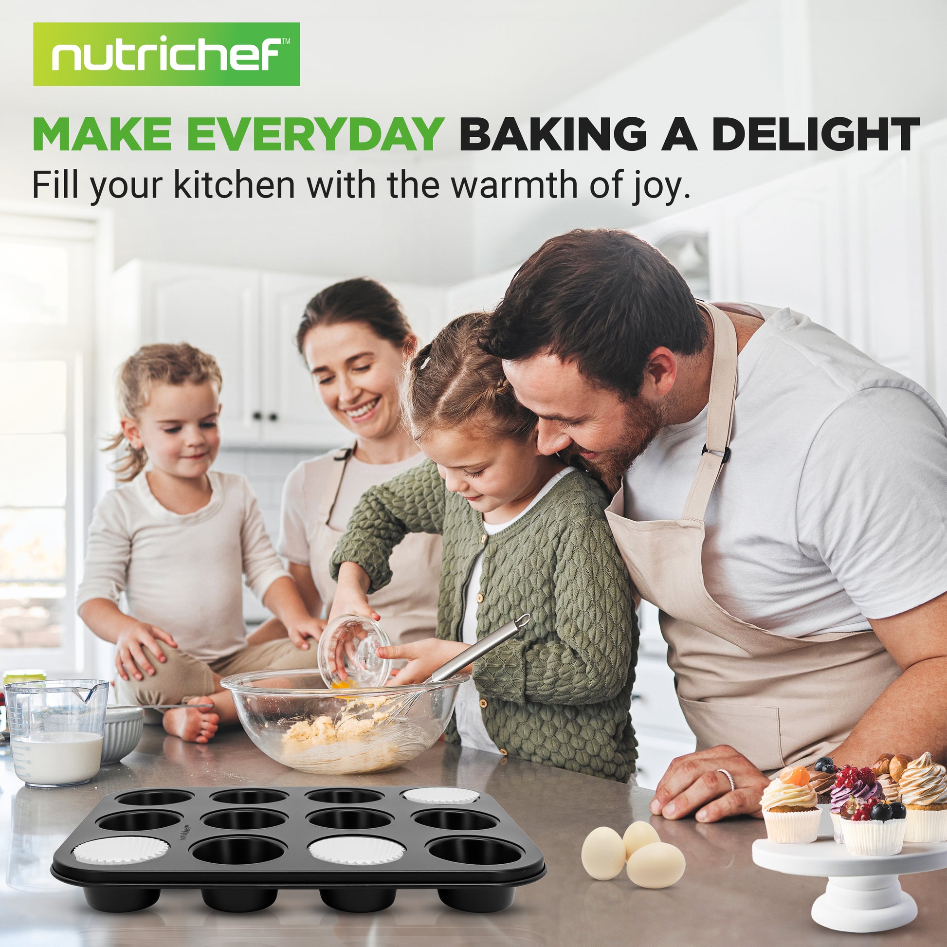 nonstick muffin pans